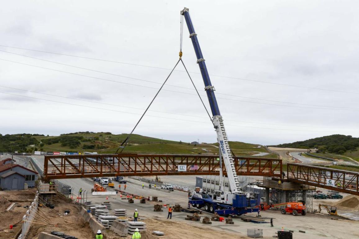 Η εταιρεία διαχείρισης της Laguna Seca περνά στην αντεπίθεση απαντώντας στον συνασπισμό “Highway 68 Coalition”