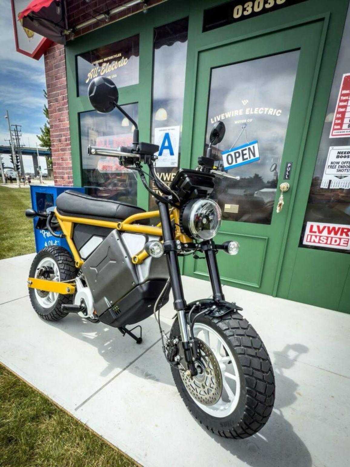 LiveWire Minimotos