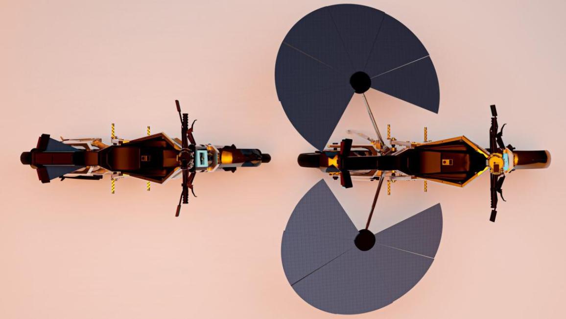 Solar Energy-autonomous Concept