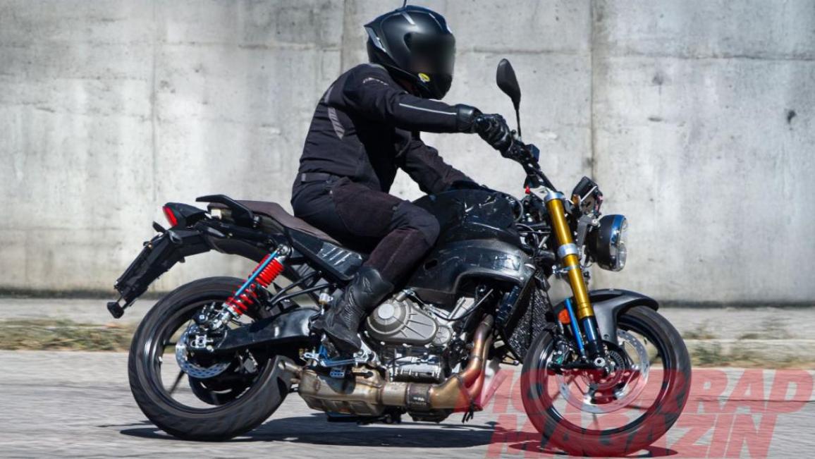 New Model Inline Moto Guzzi