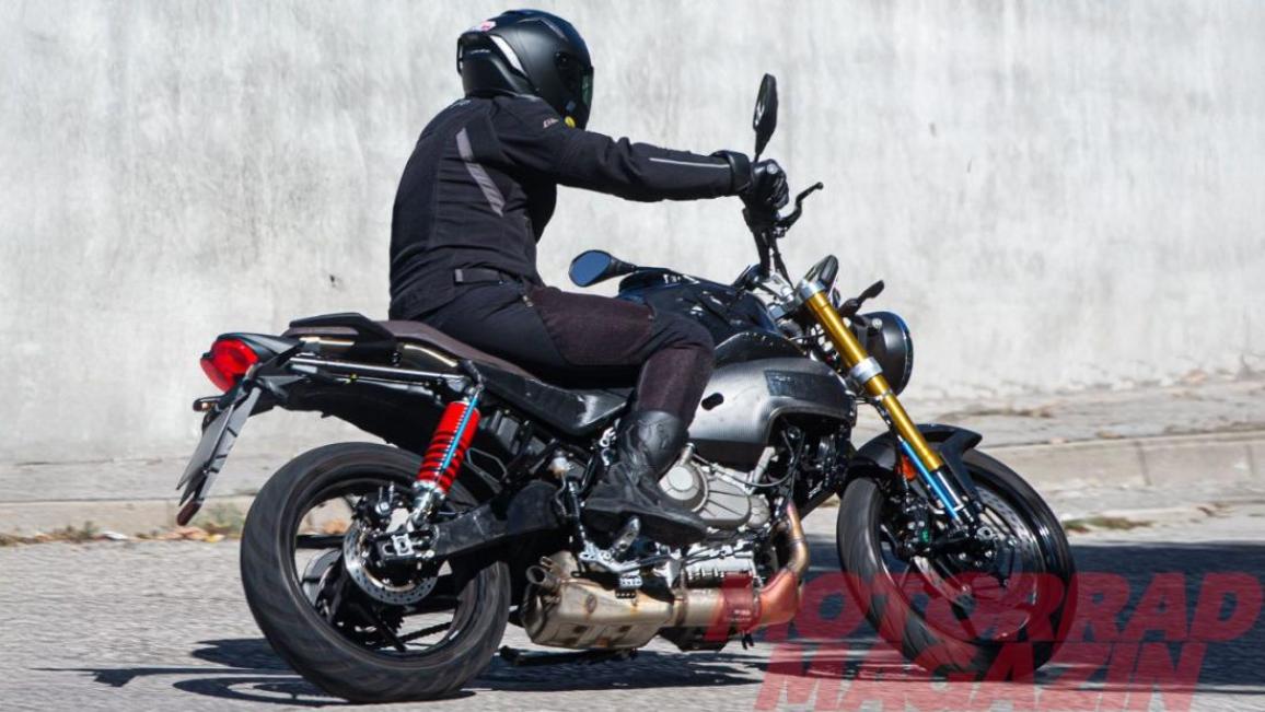 New Model Inline Moto Guzzi
