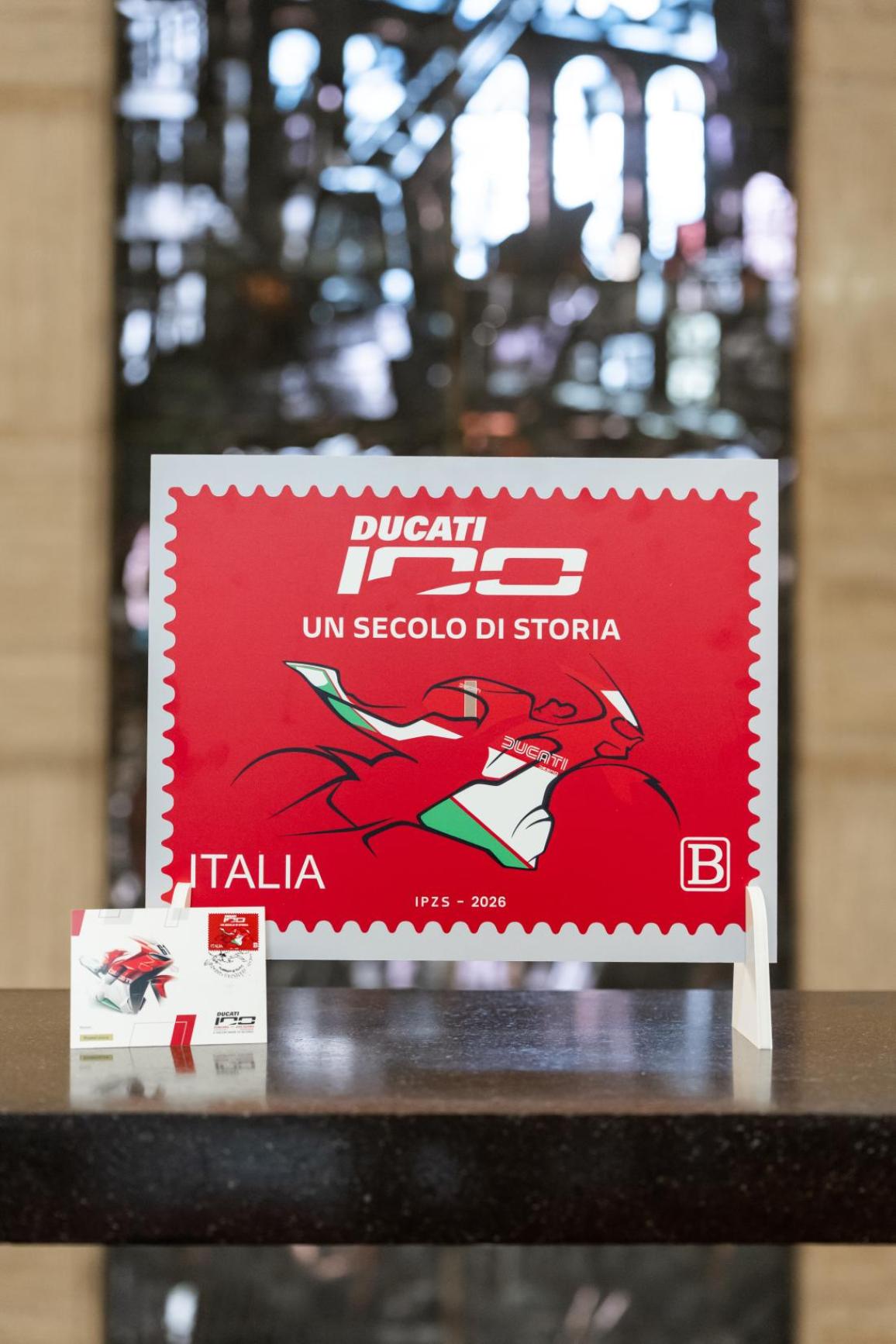 Ducati stamp