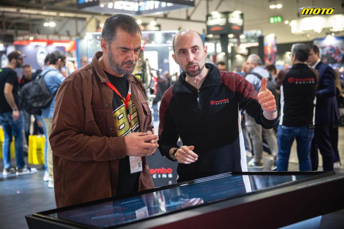 H Brembo μπαίνει στην τηλεμετρία! Το TrackTribe είναι για όλους – Θα σκανάρουν και Σέρρες!