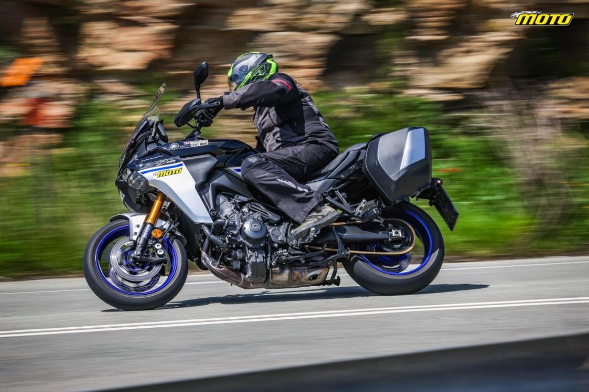 Yamaha Tracer 9 GT+ Y-AMT