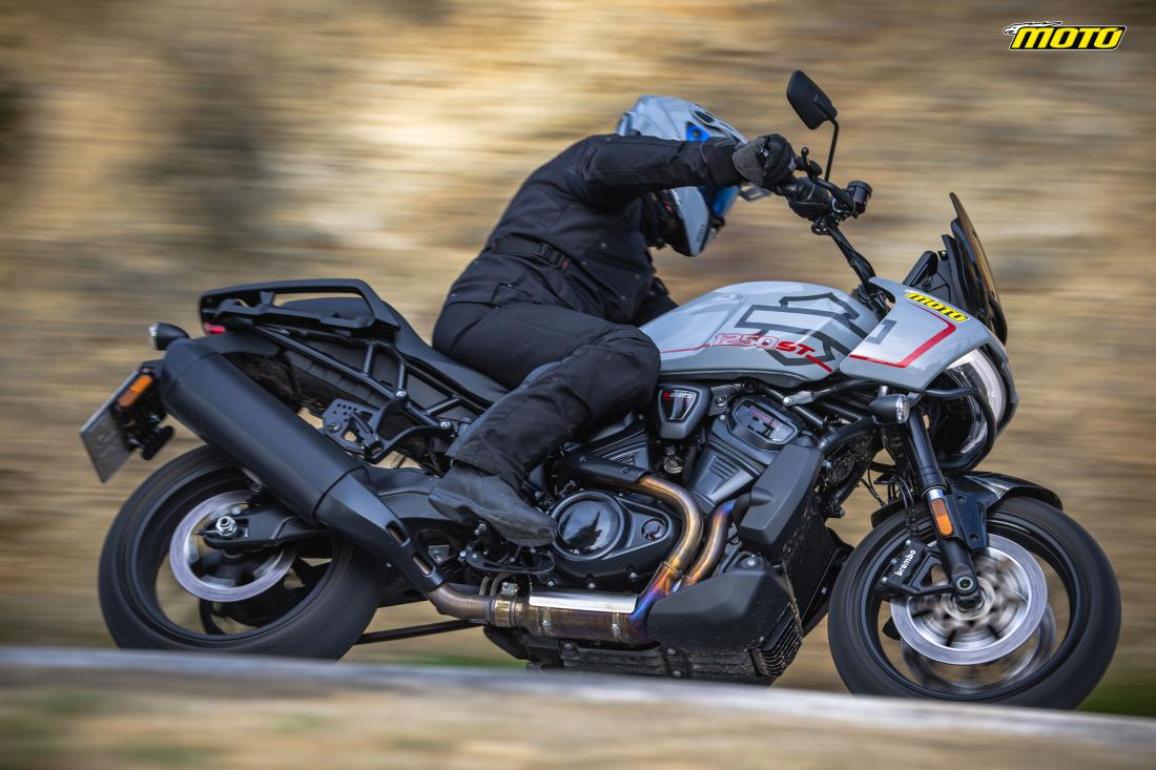 HD Pan America 1250 ST