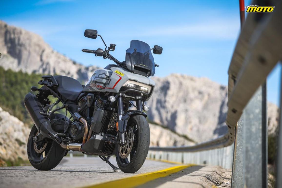 HD Pan America 1250 ST