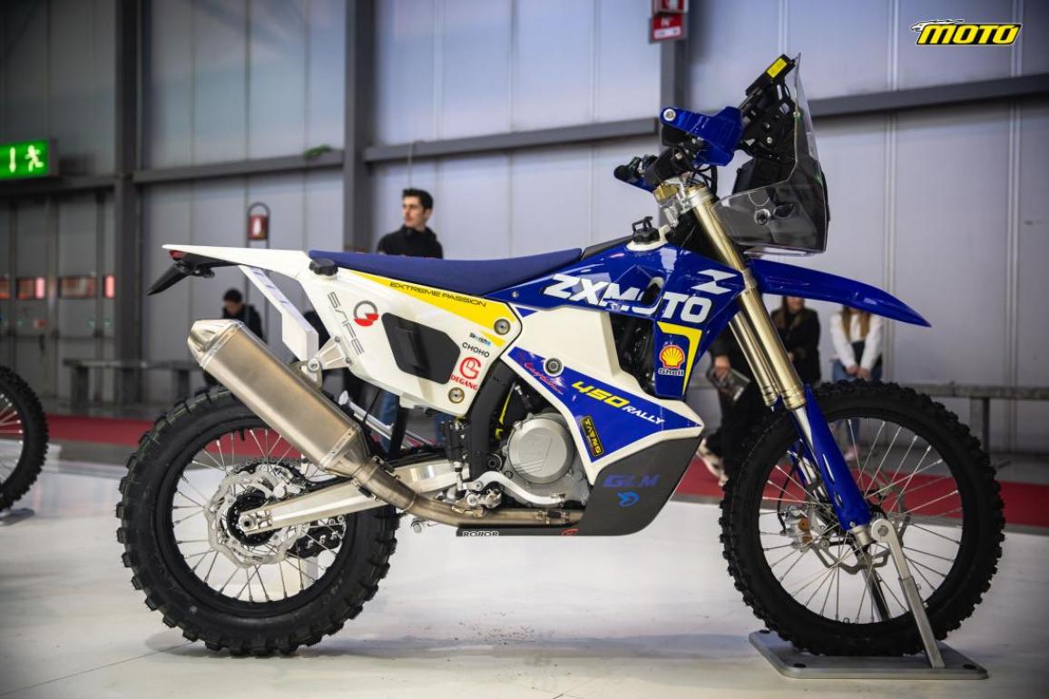 zxmoto 450 rally