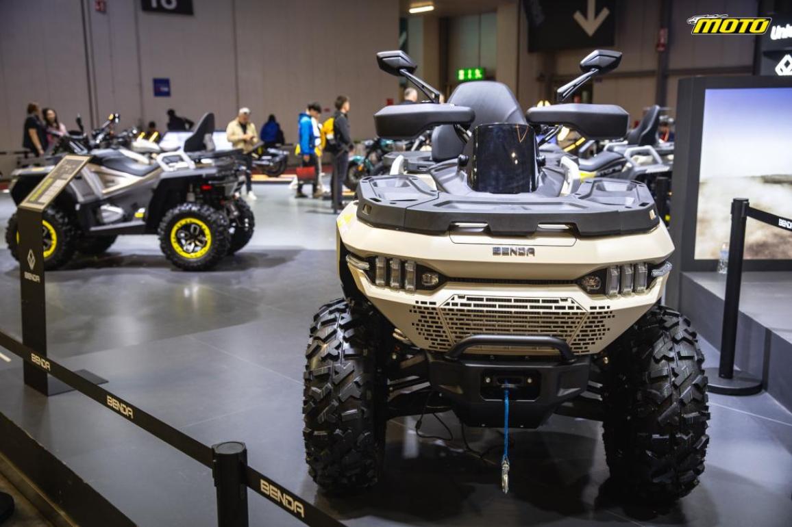 Η Benda έρχεται Ελλάδα μέσω της TEOREN MOTORS Α.Ε.