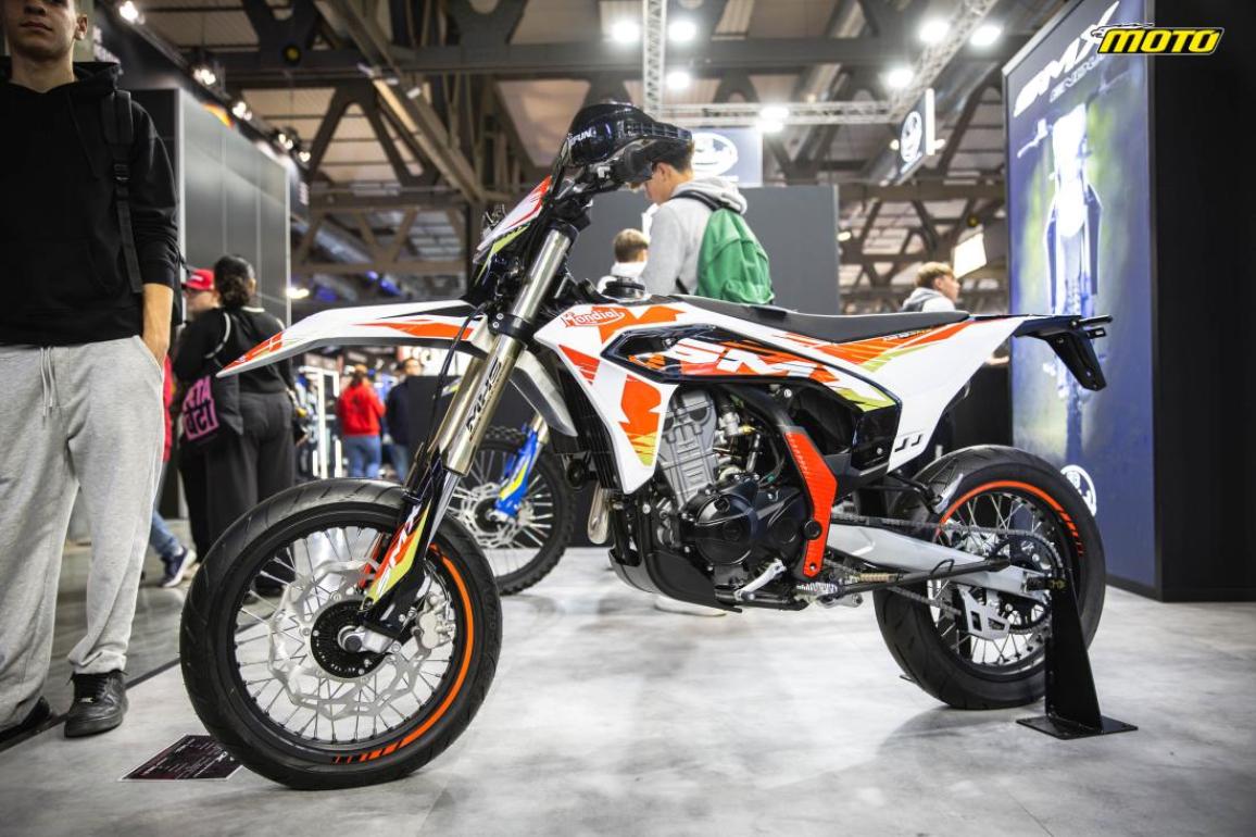 fb mondial smx125 enduro