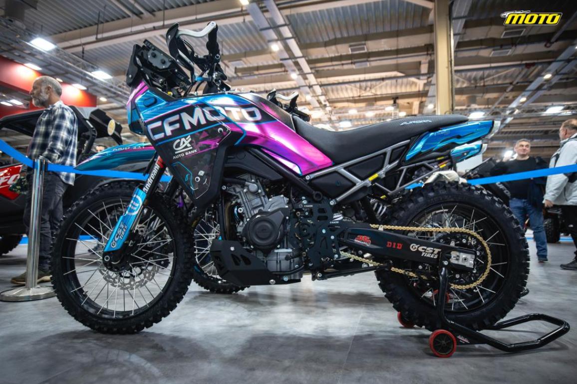 cfmoto 450mt