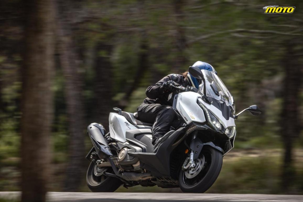KYMCO VS QJ MOTOR