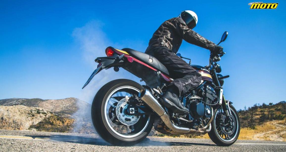 Test Moto Magazine Greece - Kawasaki Z900RS 