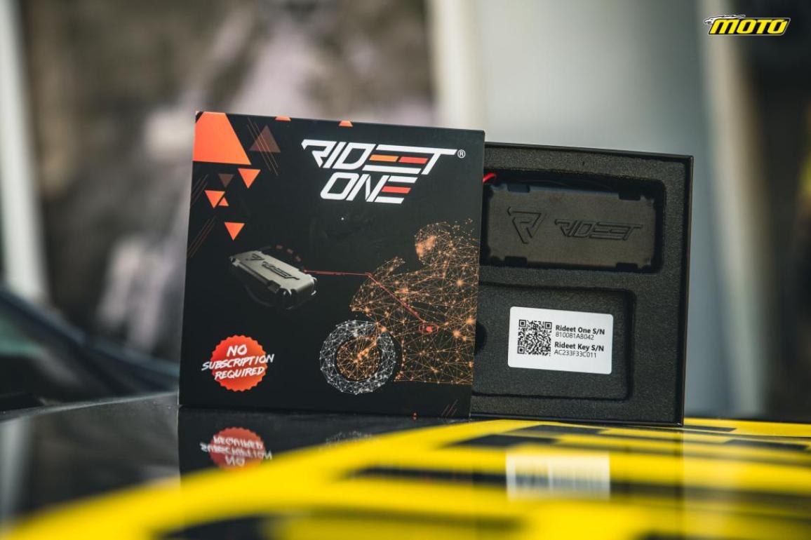 RIDEET gps tracker MOTO Magazine Greece 2025
