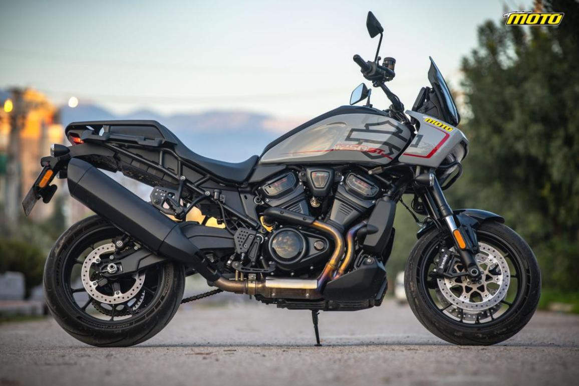 HD Pan America 1250 ST