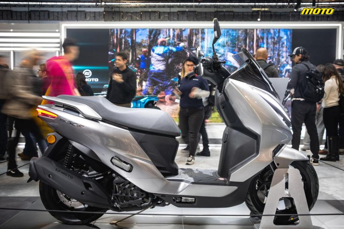 CFMOTO 125SC-F 2026 - το πρώτο σκούτερ CFMOTO που έρχεται Ευρώπη