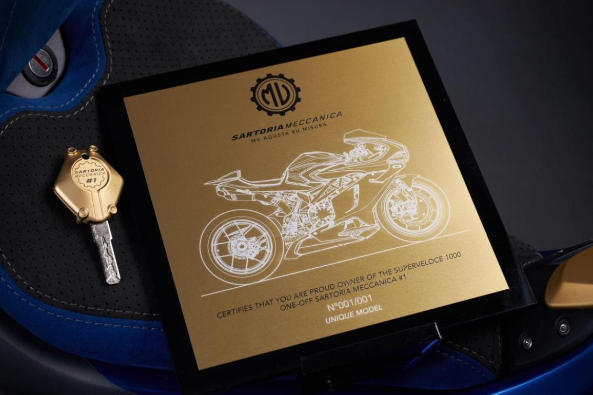 MV Agusta Sartoria Meccanica