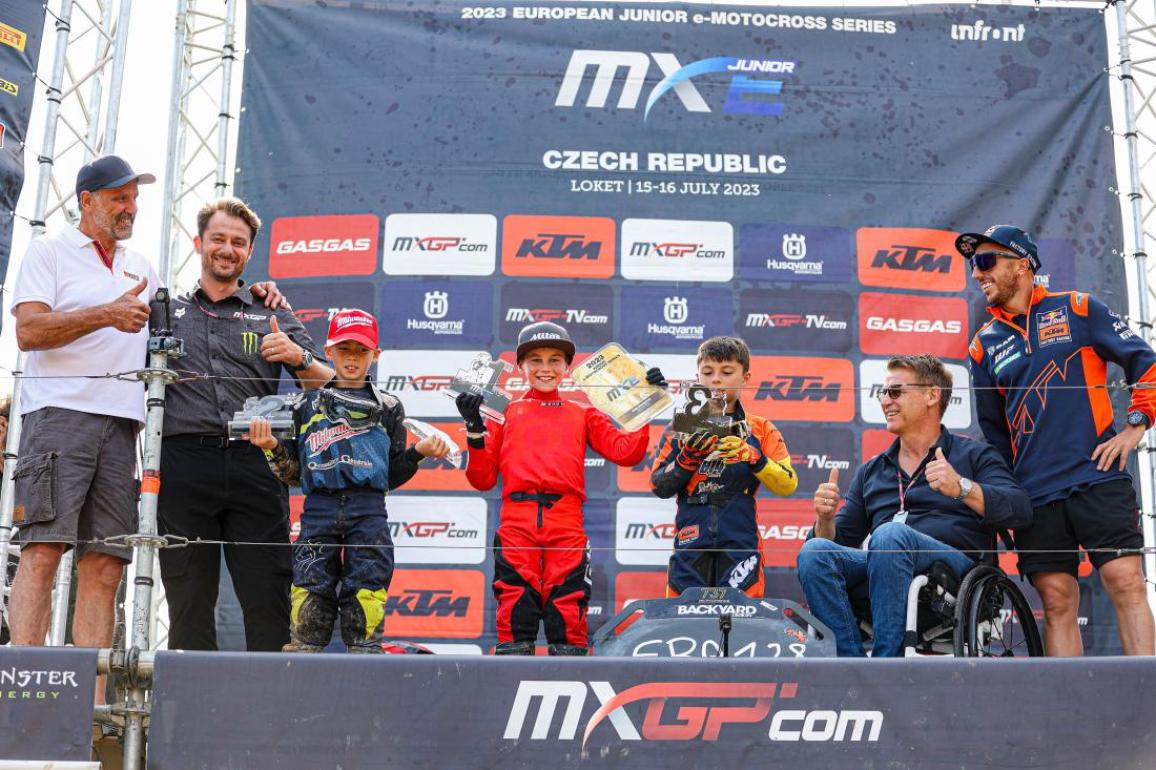 Junior e-Motocross Series – Συνεχίζει για τέταρτη χρονιά ο υποστηρικτικός ηλεκτρικός θεσμός στο MXGP για τους μικρούς αναβάτες