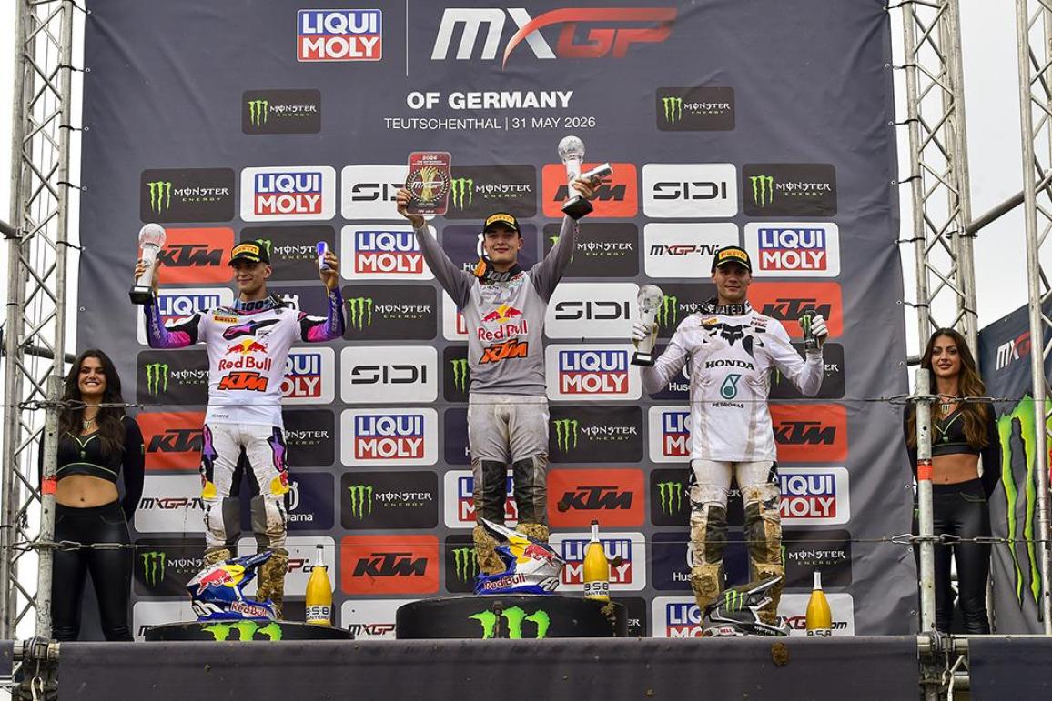 mxgp podium