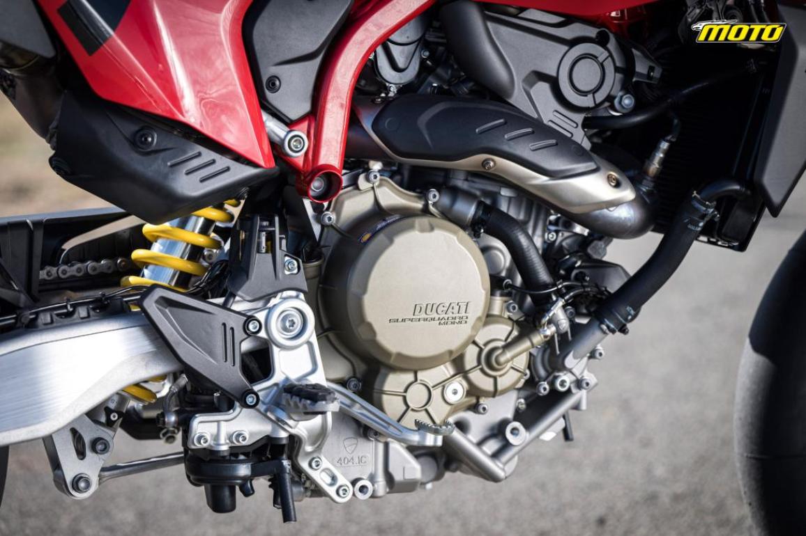 Ducati Hypermotard Mono - Αποστολή ΜΟΤΟ