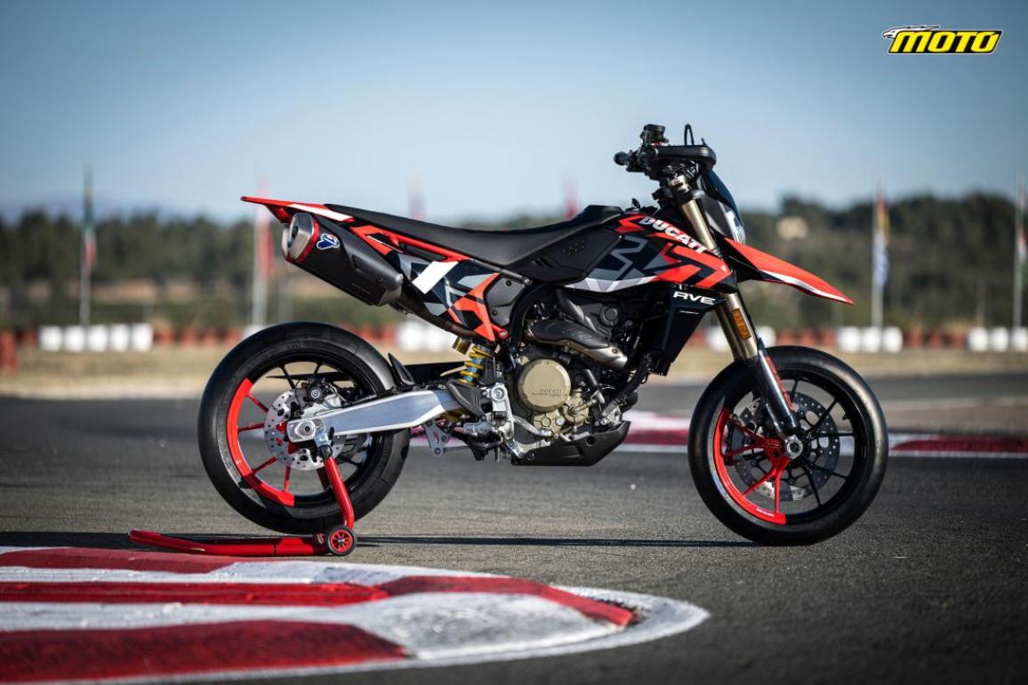 Ducati Hypermotard Mono - Αποστολή ΜΟΤΟ