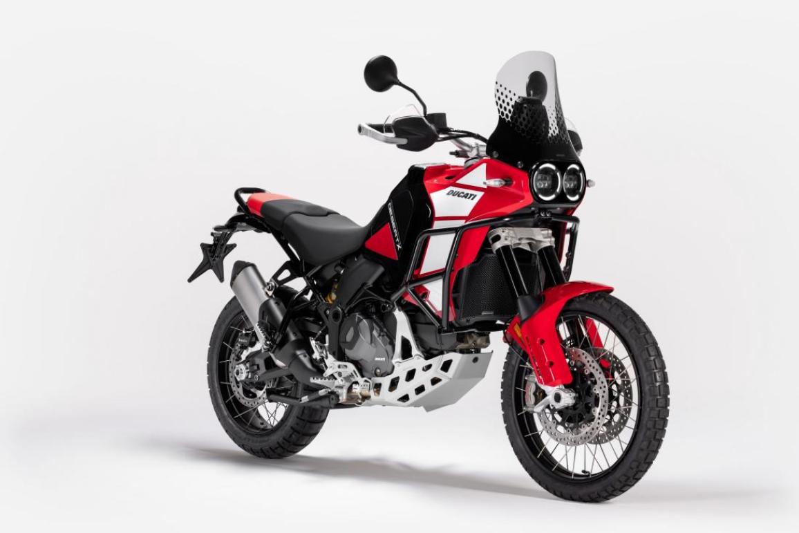 Ducati DesertX Discovery – Νέα έκδοση περισσότερο προσανατολισμένη στο ταξίδι