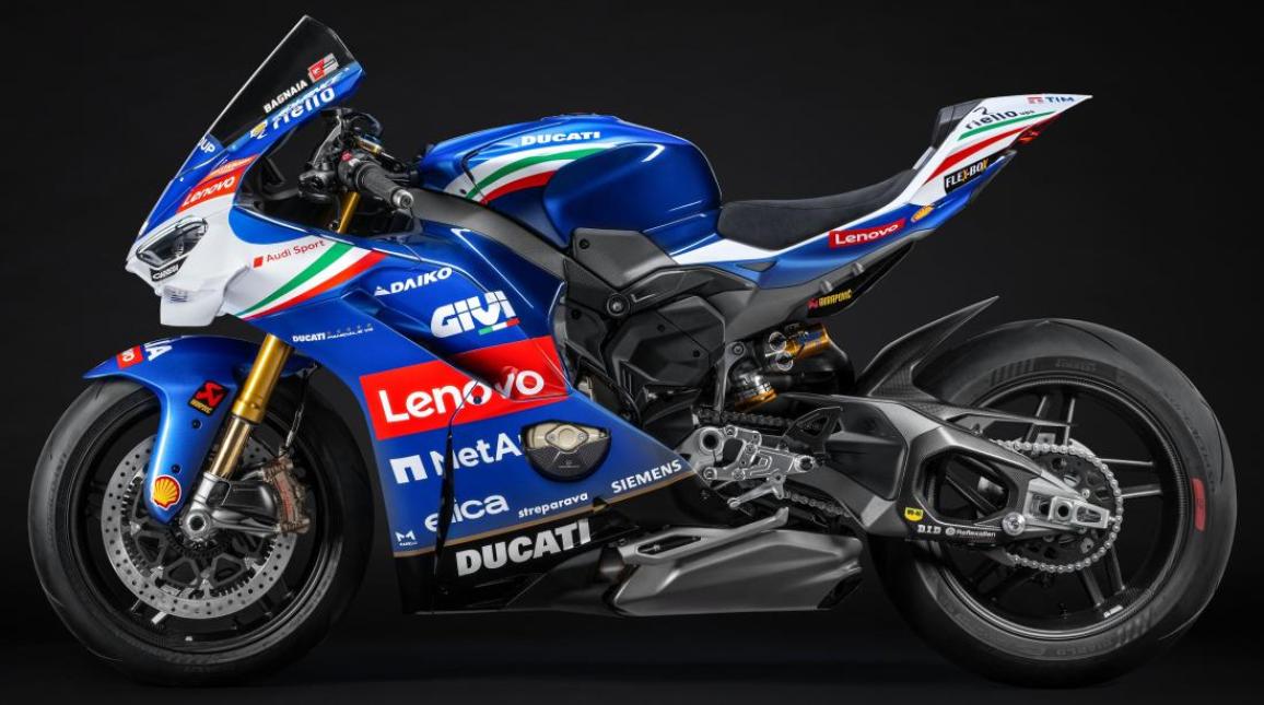 Ducati Panigale V4 Tricolore Italia