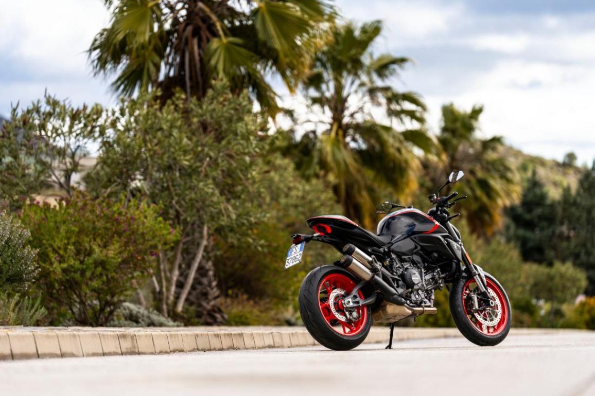 Ducati Monster V2 Sport Livery