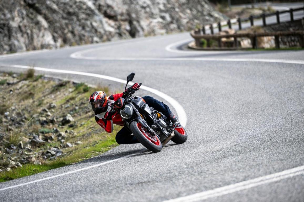 Ducati Monster V2 Sport Livery