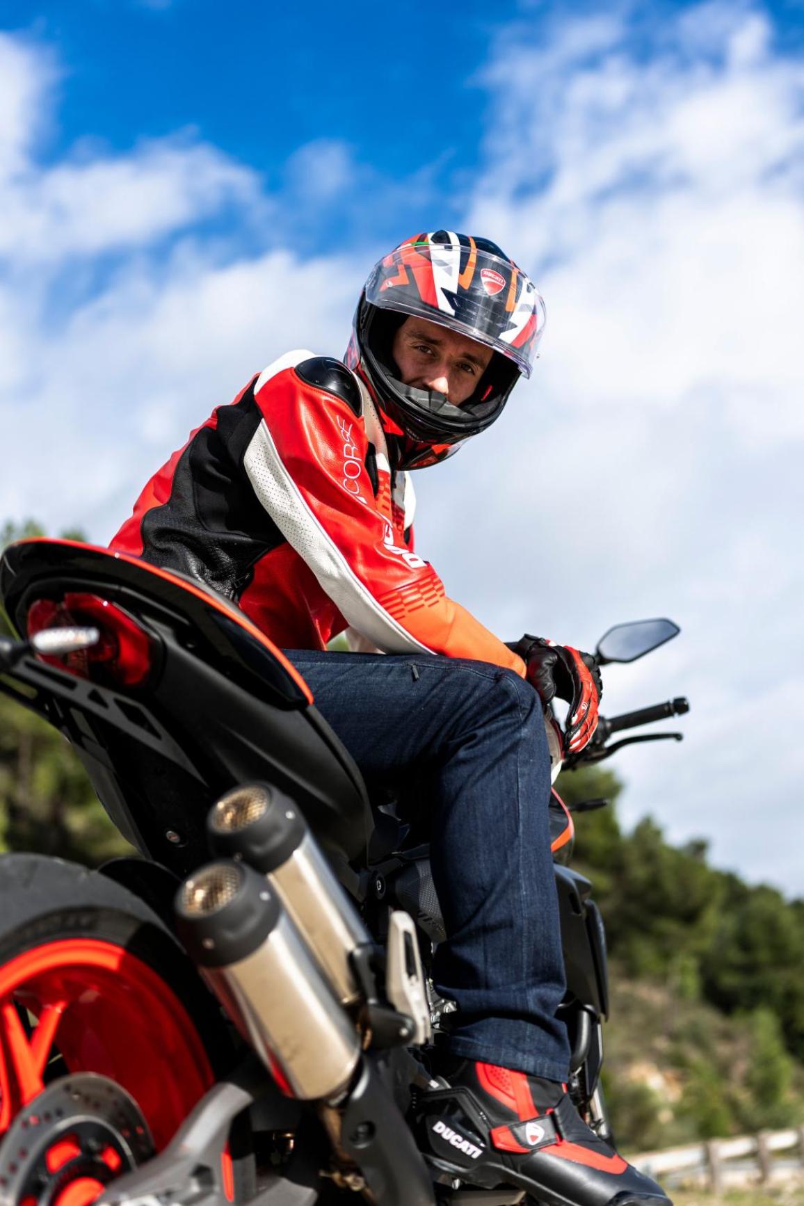 Ducati Monster V2 Sport Livery