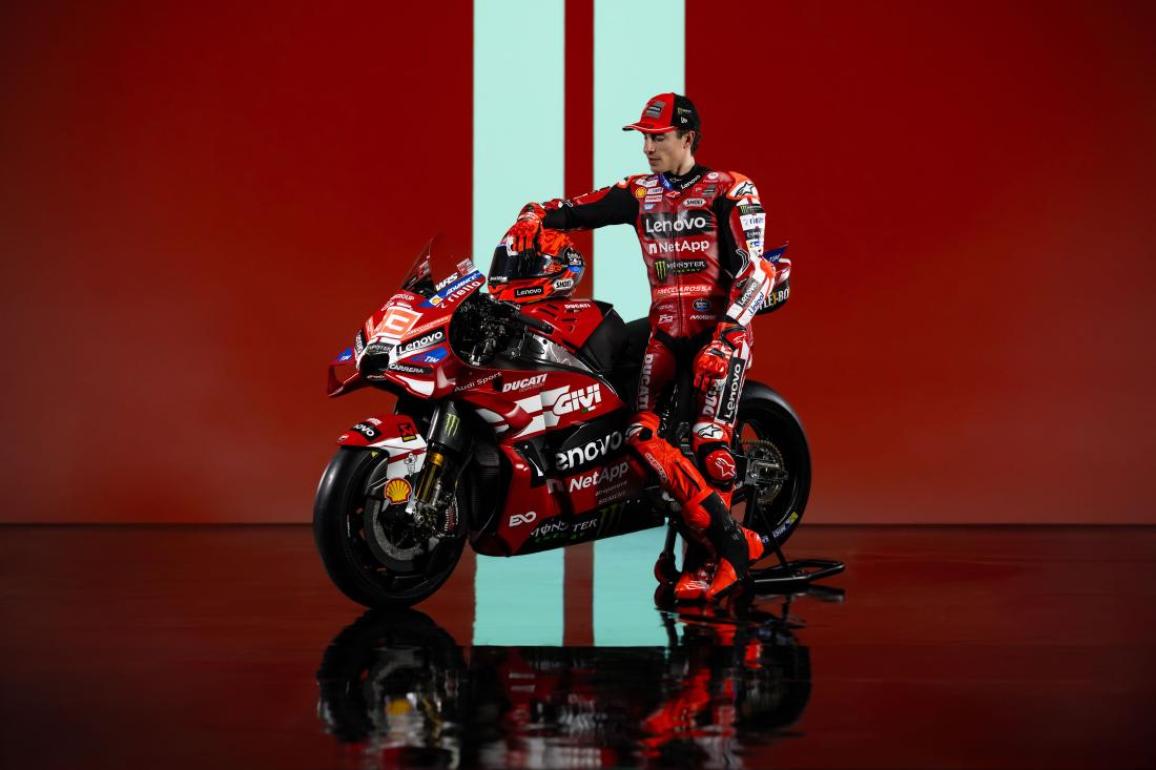 Ducati Lenovo MotoGP Team 2026