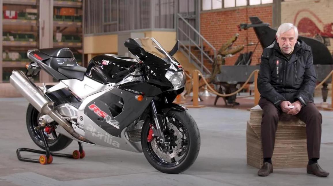 Πέθανε ο σχεδιαστής των Aprilia RSV1000, Tuono και RSV4, Mariano Fioravanzo 