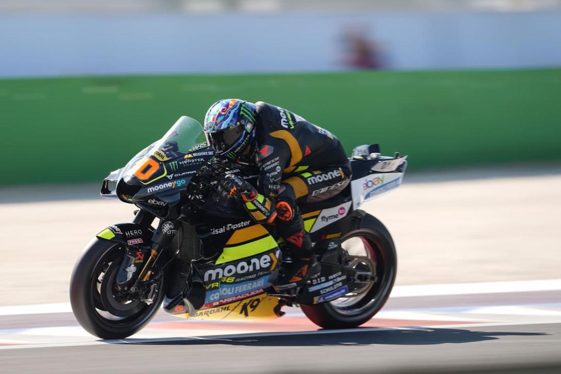 MotoGP Misano Test – Ταχύτατος ο Marini, όσο τα βλέμματα πέφτουν σε Honda και Yamaha