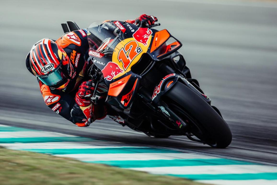 MotoGP 2026 Sepang Test Maverick