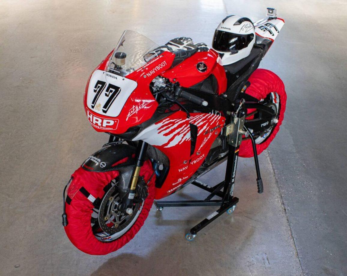 Schumacher's CBR1000RR track-bike