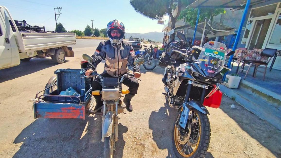 KOVE 800X PRO, Silk Road, A’ Ανταπόκριση – Το ταξιδιωτικό του Κωνσταντίνου Μητσάκη στο Δρόμου του Μεταξιού προς την Ανατολή ξεκίνησε