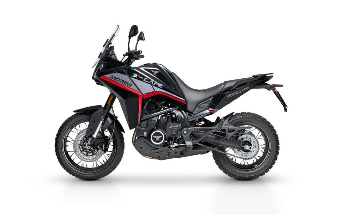 Moto Morini X-Cape 650 Black Ebony – Νέα έκδοση χρωματισμού, η τιμή του στην Ελλάδα