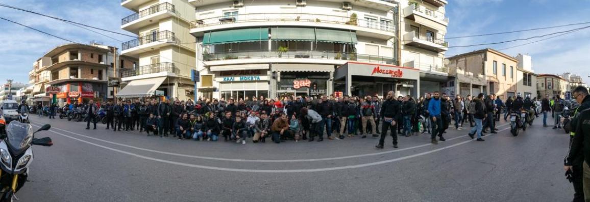 Moto Tour 2024 Passo Anopoli – Εορταστική βόλτα στα Χανιά στις 11 Φεβρουαρίου