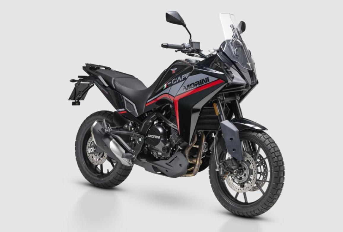 Moto Morini X-Cape 650 Black Ebony – Νέα έκδοση χρωματισμού, η τιμή του στην Ελλάδα