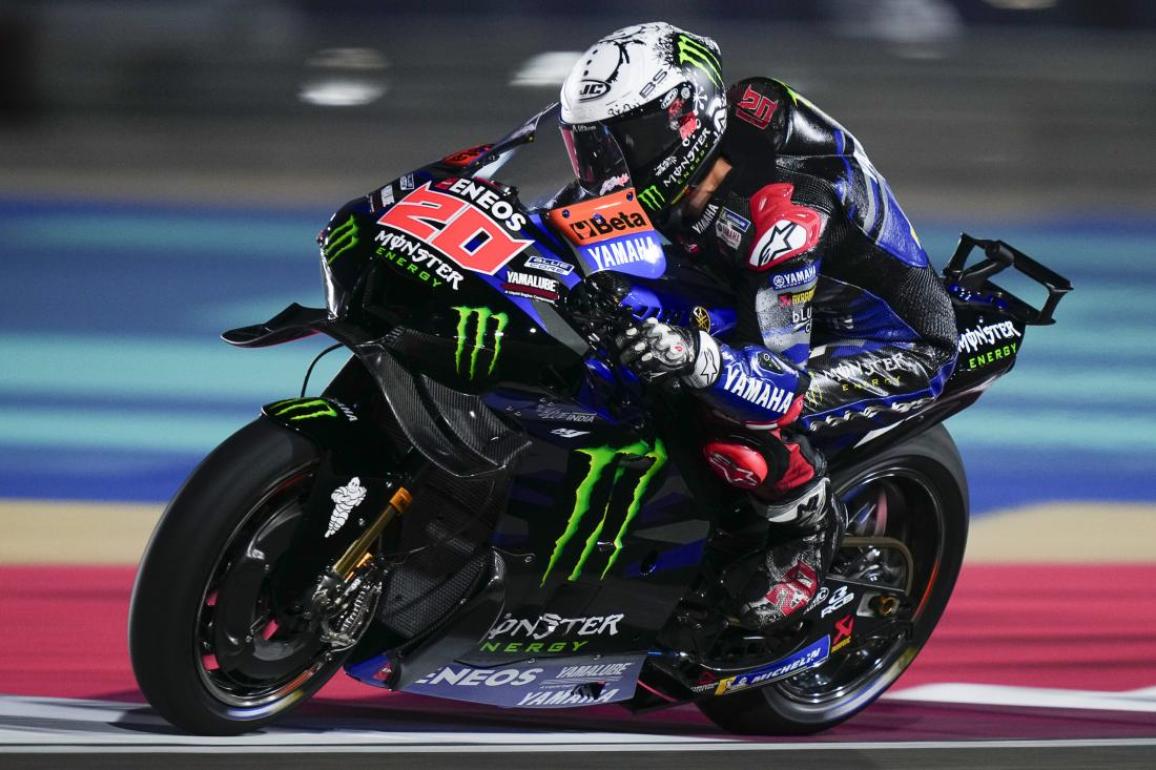 MotoGP Qatar Test, ημέρα 1η – Bagnaia μπροστά Martin πίσω και στο βάθος ο Marquez