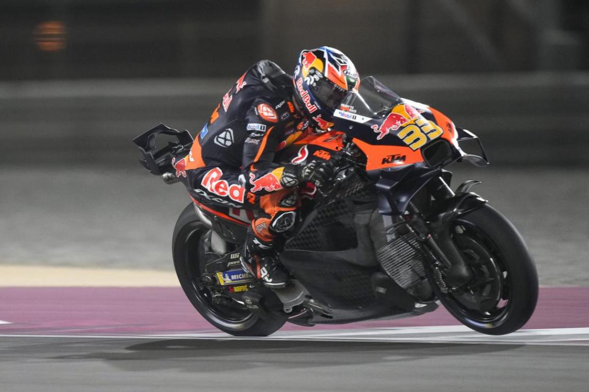 MotoGP Qatar Test, ημέρα 1η – Bagnaia μπροστά Martin πίσω και στο βάθος ο Marquez