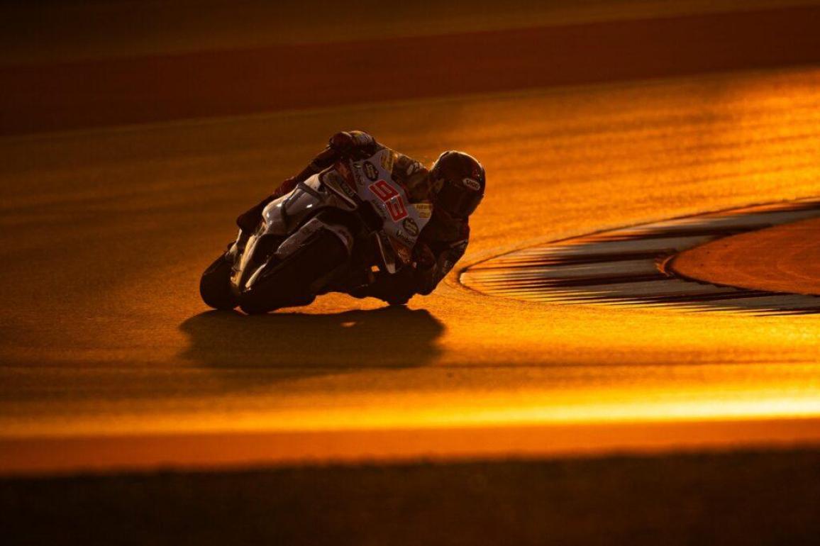 MotoGP Qatar Test, ημέρα 1η – Bagnaia μπροστά Martin πίσω και στο βάθος ο Marquez