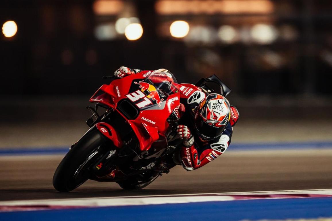MotoGP Qatar Test, ημέρα 1η – Bagnaia μπροστά Martin πίσω και στο βάθος ο Marquez