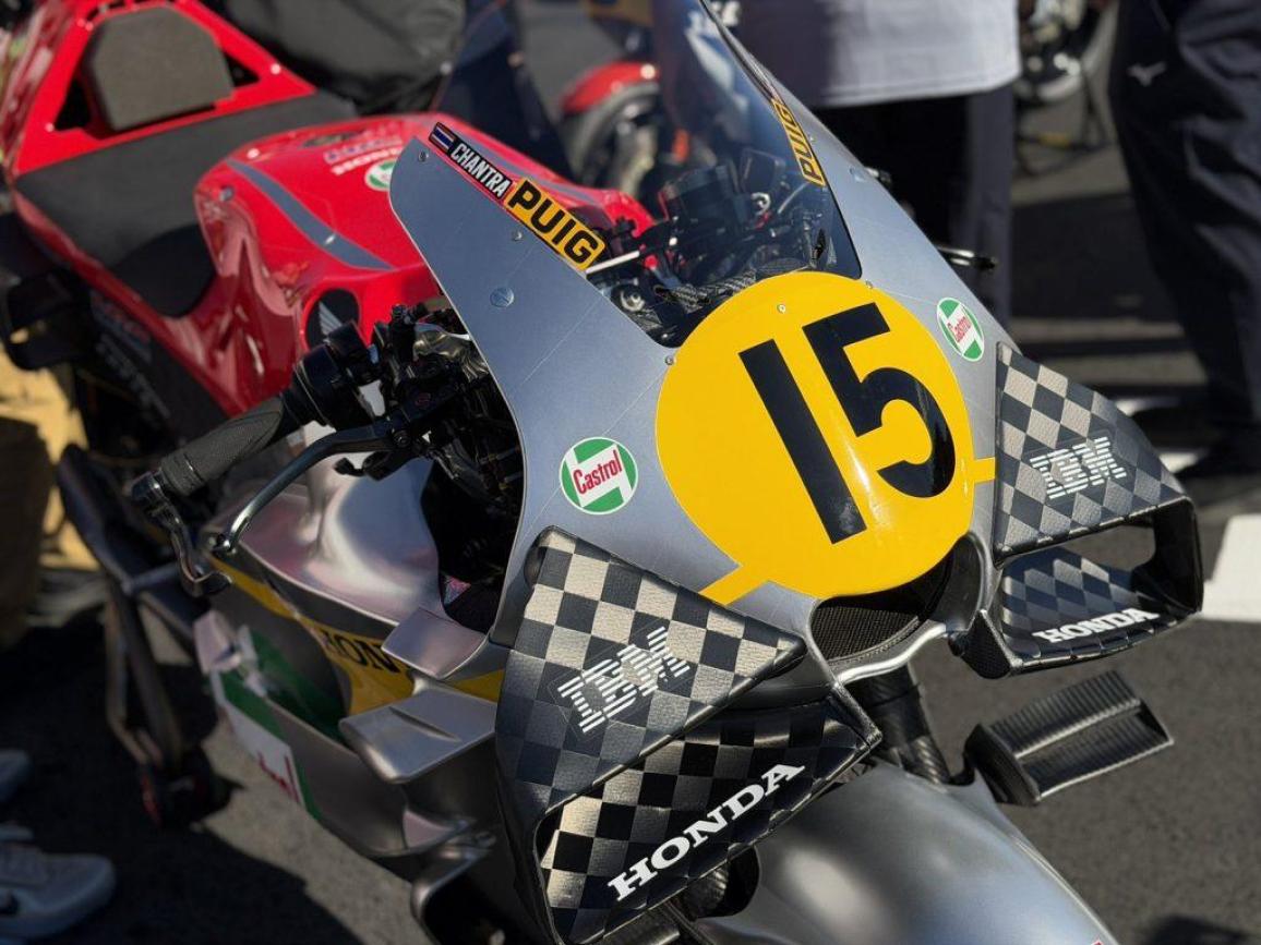 Honda livery