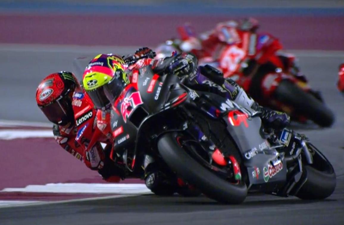MotoGP Qatar Sprint: Νίκη Martin με βάθρο KTM-Aprilia σε δυνατό πρώτο αγώνα!