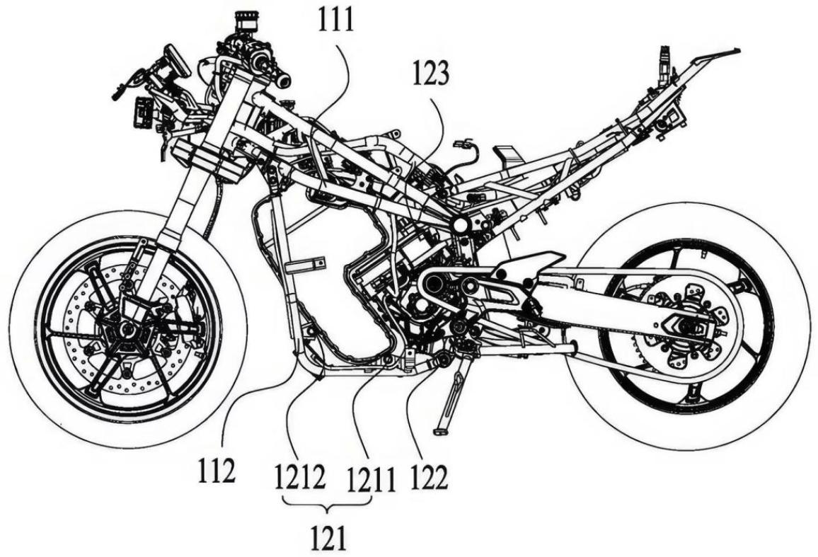 CFMOTO – Πατέντες για ηλεκτρική σπορ μοτοσυκλέτα