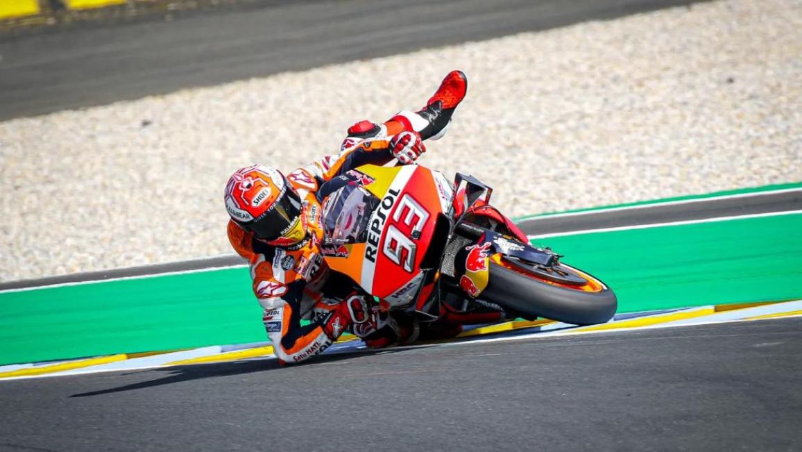Marc Marquez save