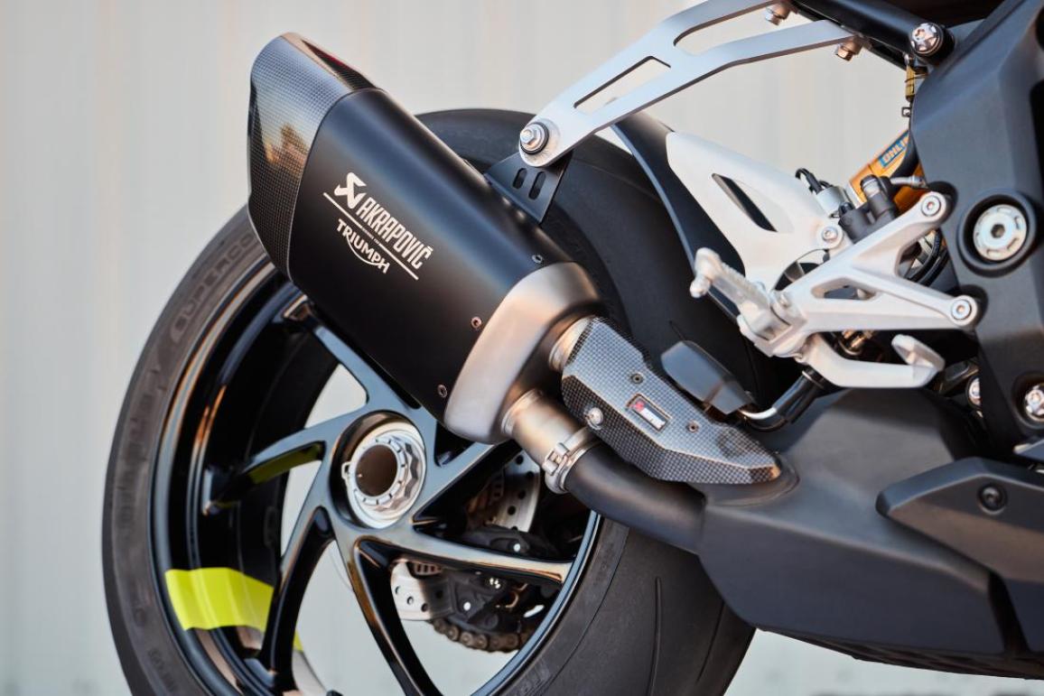 Speed Triple 1200 RX 2025 - Νέα έκδοση