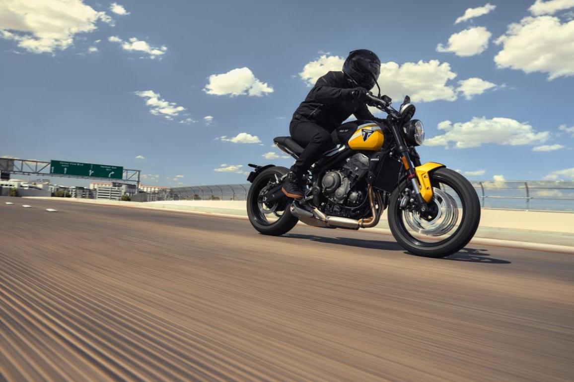 Νέα Triumph Trident 660 – 2025: Εμπλουτίζεται σε εξοπλισμό και έρχεται πριν το νέο έτος!