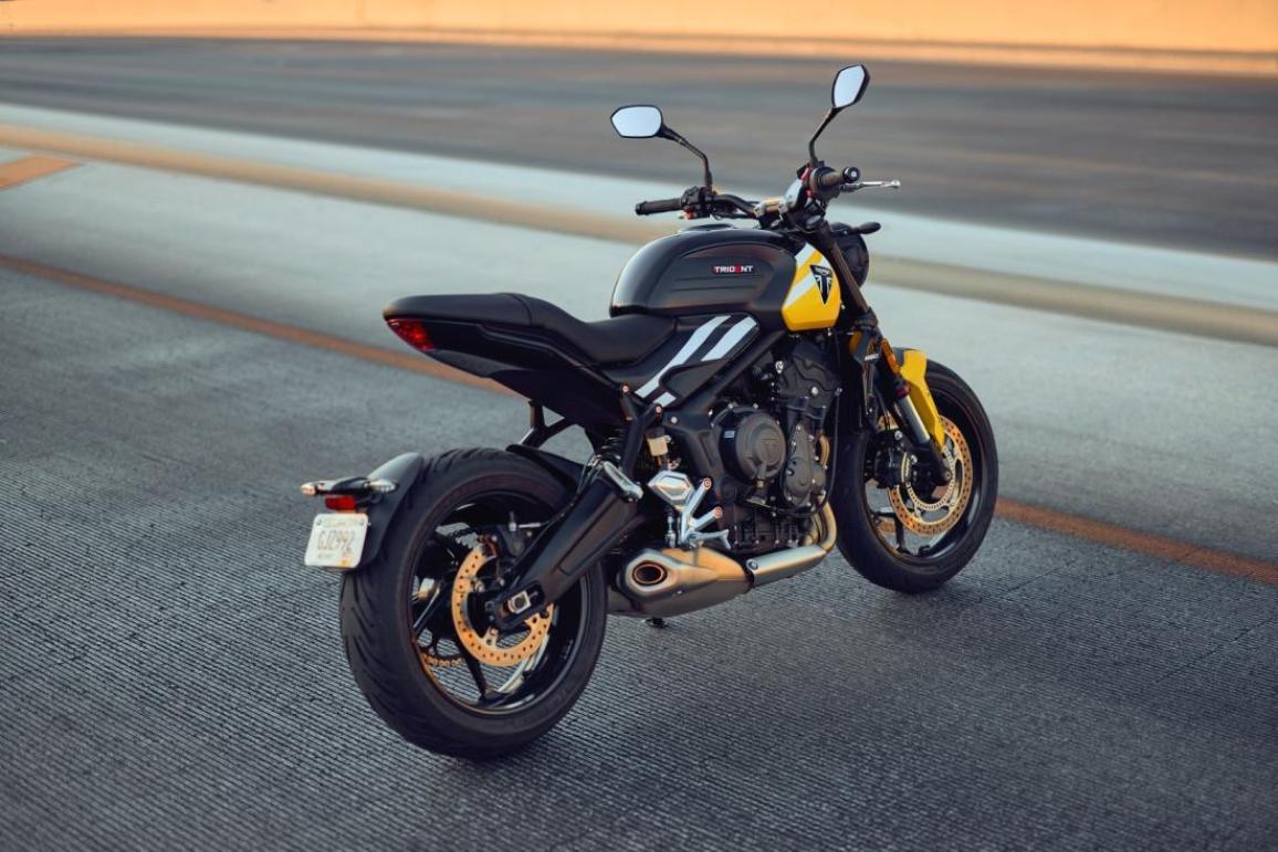 Νέα Triumph Trident 660 – 2025: Εμπλουτίζεται σε εξοπλισμό και έρχεται πριν το νέο έτος!