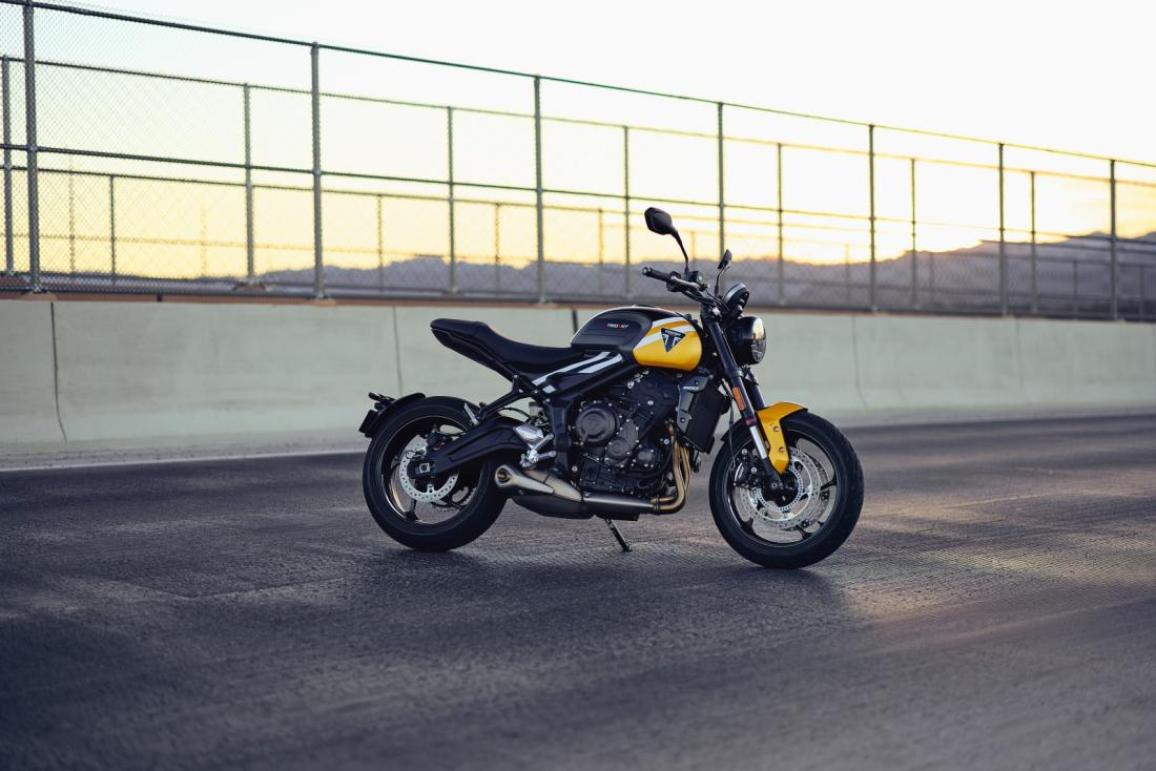 Νέα Triumph Trident 660 – 2025: Εμπλουτίζεται σε εξοπλισμό και έρχεται πριν το νέο έτος!